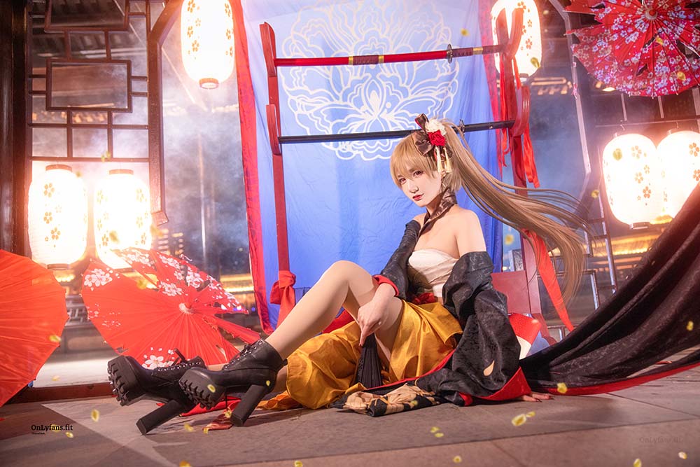 仙九Airi – 让巴尔 Cosplay-第1张