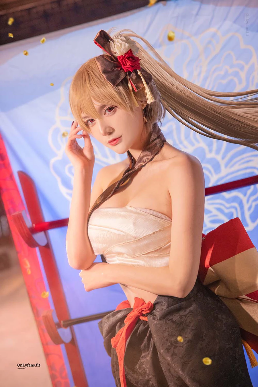 仙九Airi – 让巴尔 Cosplay-第2张