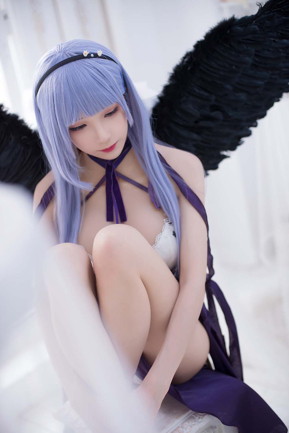 Tomoyo酱 – 碧蓝 黛朵 Cosplay-第1张