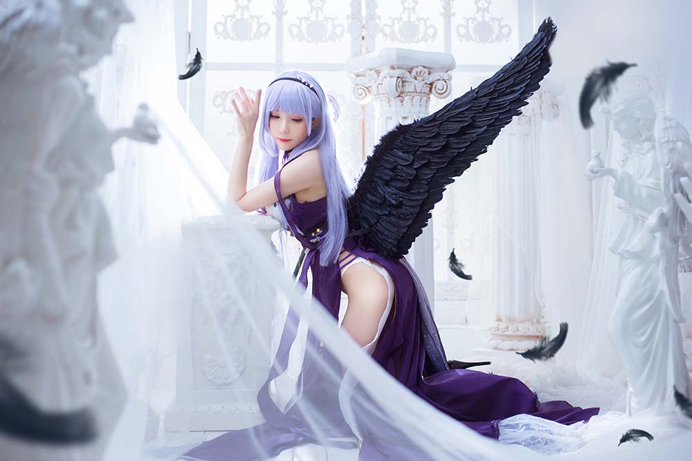 Tomoyo酱 – 碧蓝 黛朵 Cosplay-第2张