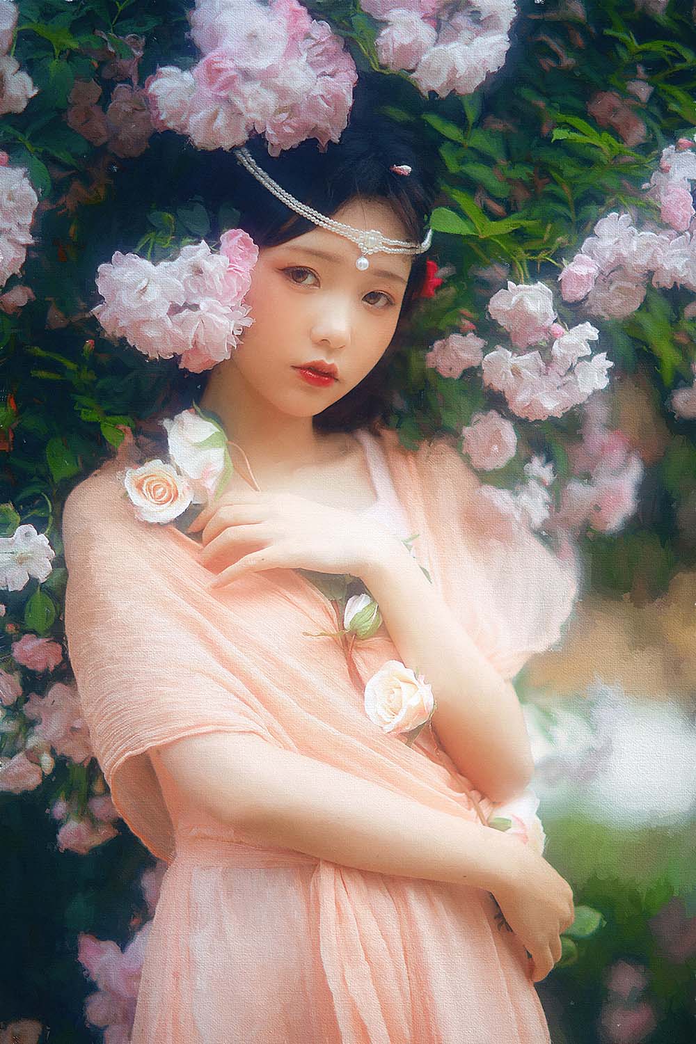 [YITUYU艺图语]2023.04.14 爱神的花园 怀里猫ovo YITUYU艺图语-第1张