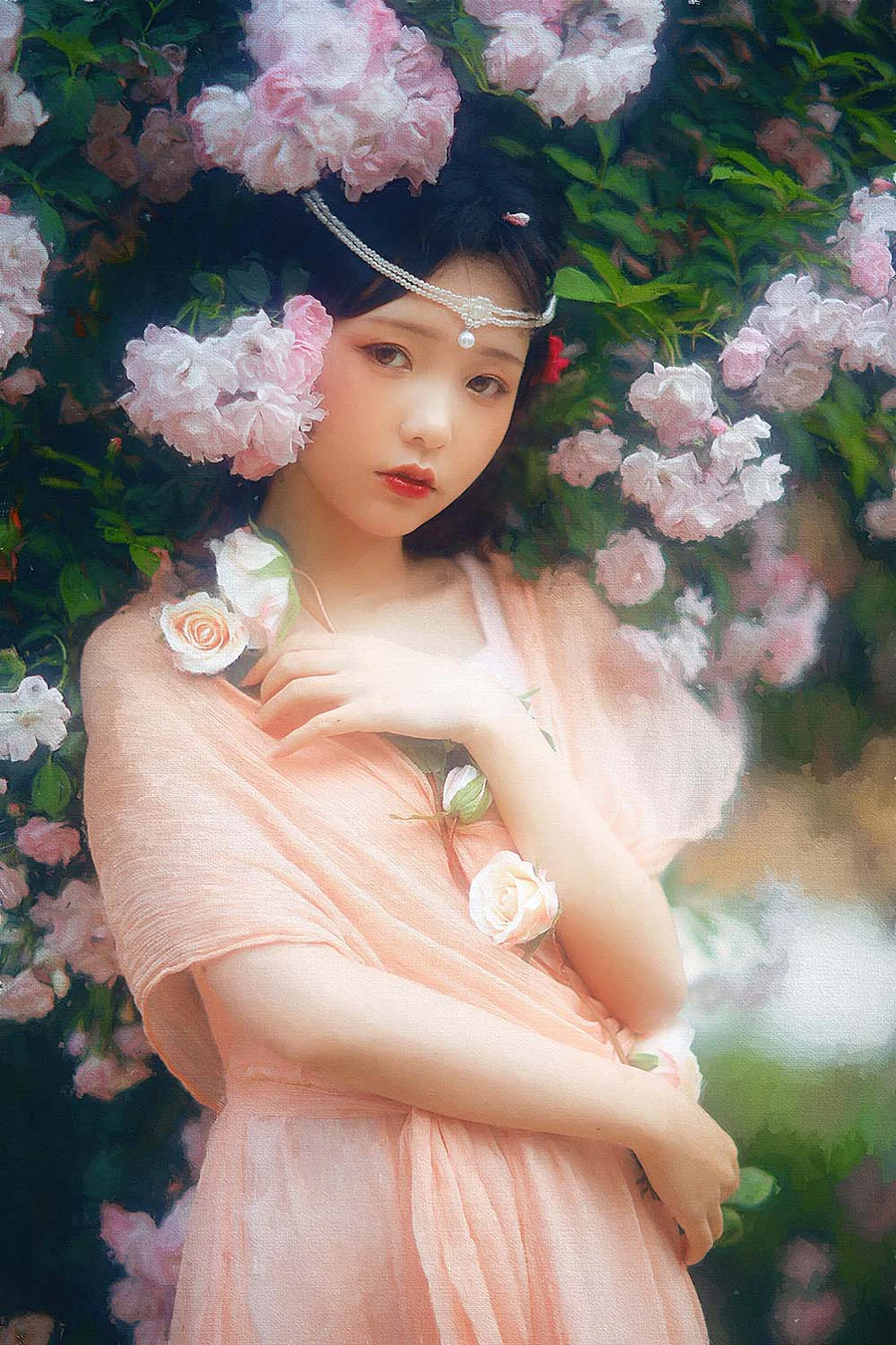 [YITUYU艺图语]2023.04.14 爱神的花园 怀里猫ovo YITUYU艺图语-第1张
