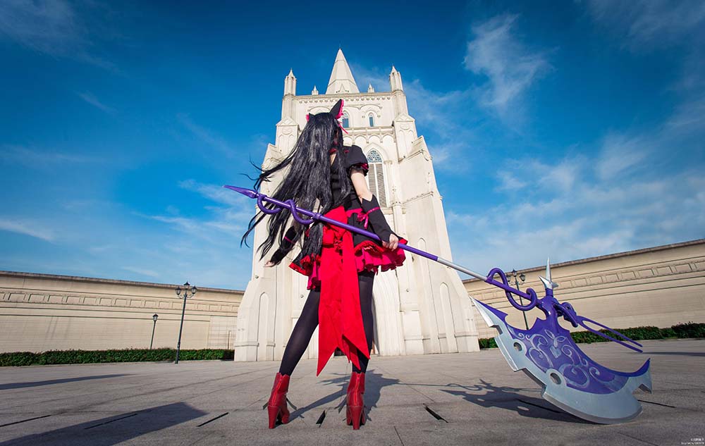 浅野菌子 – GATE奇幻自卫队 萝莉·麦丘利 Cosplay-第1张