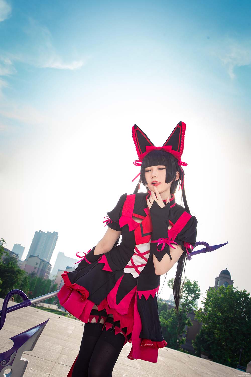 浅野菌子 – GATE奇幻自卫队 萝莉·麦丘利 Cosplay-第2张