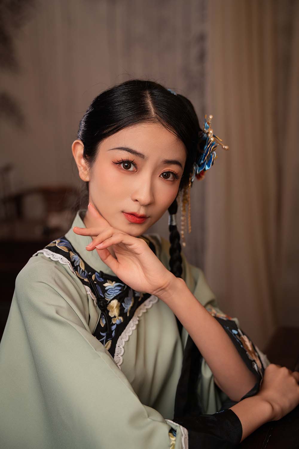 [YITUYU艺图语]2023.04.13 清汉日常 小泽 YITUYU艺图语-第1张