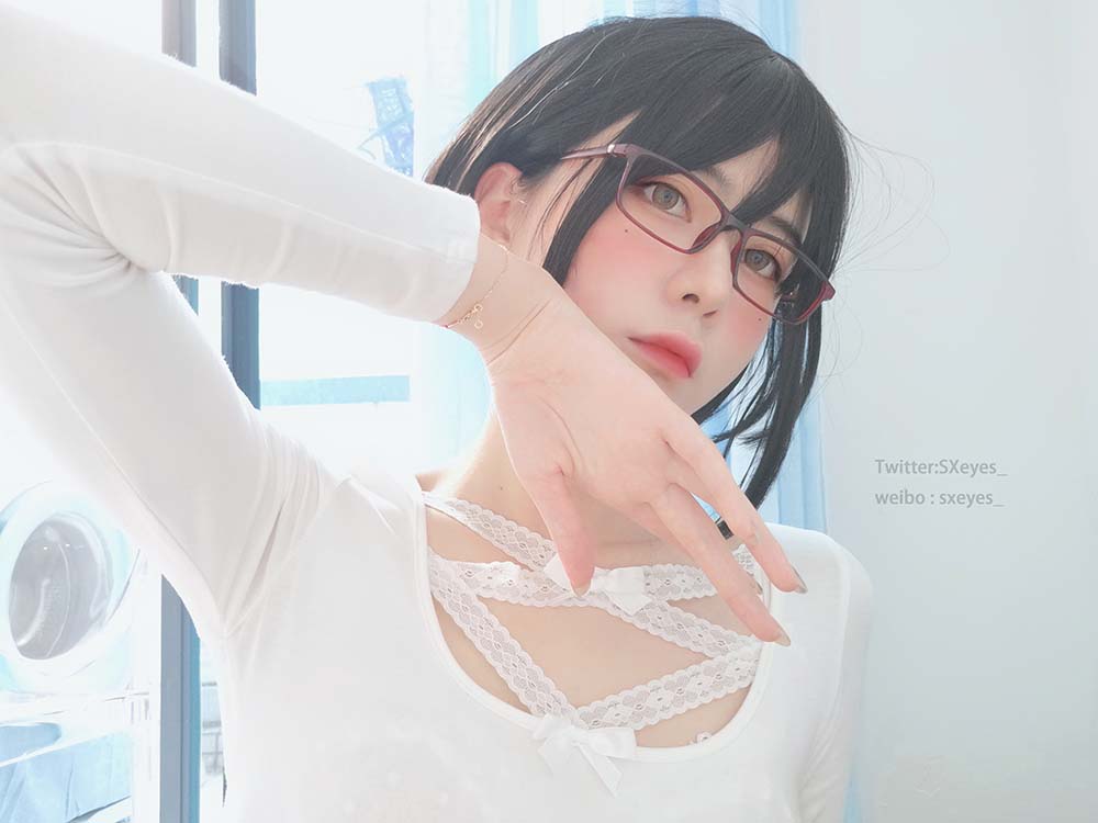 眼酱大魔王w – 白蕾丝姐姐 Cosplay-第2张