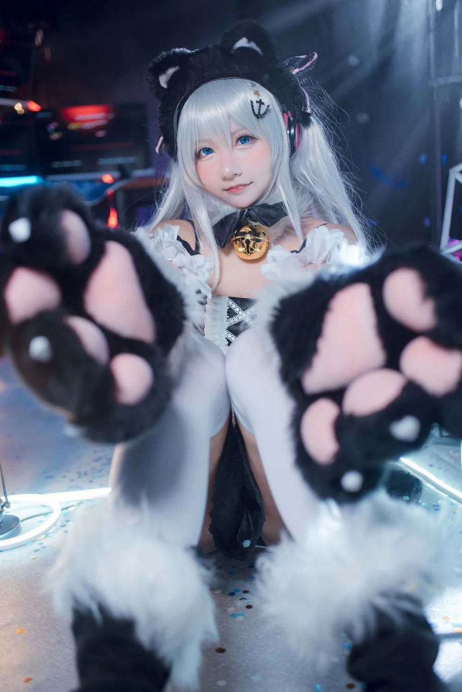 是一只熊仔吗 – 碧蓝航线 哈曼 Cosplay-第2张