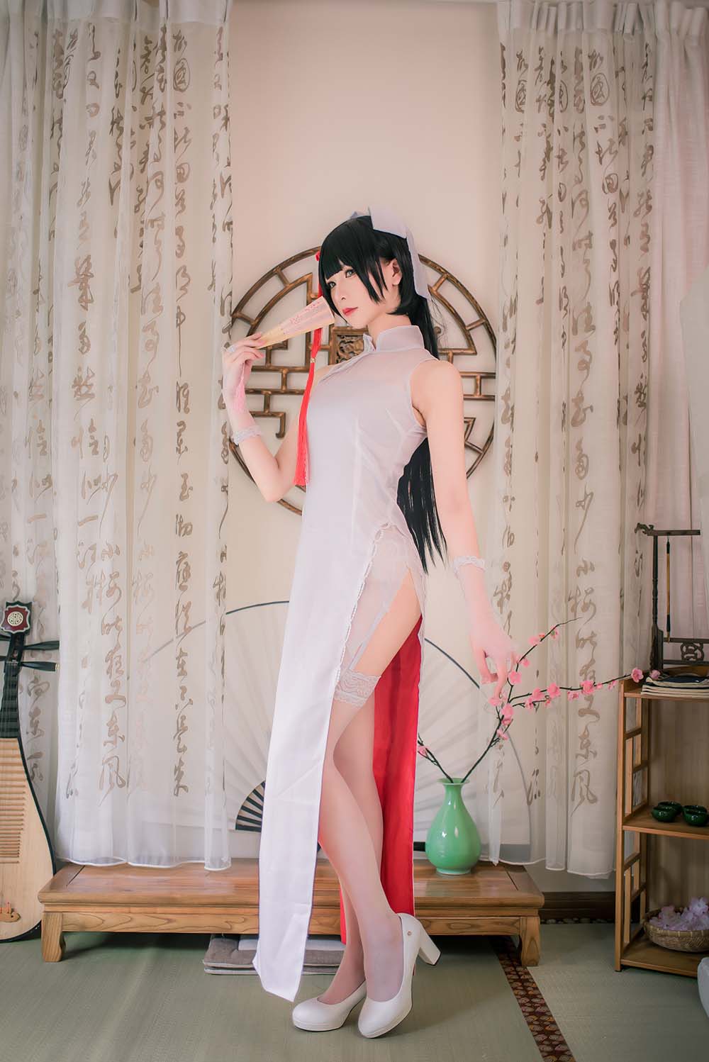拼音拼嘤嘤 – 高雄旗袍 Cosplay-第1张