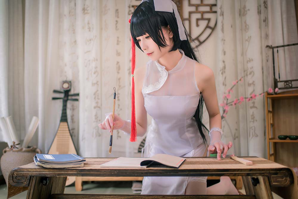 拼音拼嘤嘤 – 高雄旗袍 Cosplay-第2张