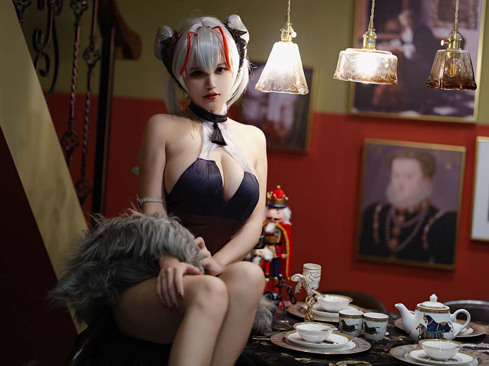 小仓千代w – w旗袍 Cosplay-第1张