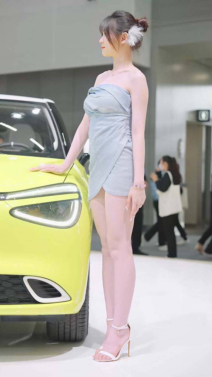 2023 广州车展 Racing Model 车模抖音网红随拍48 街拍-第1张