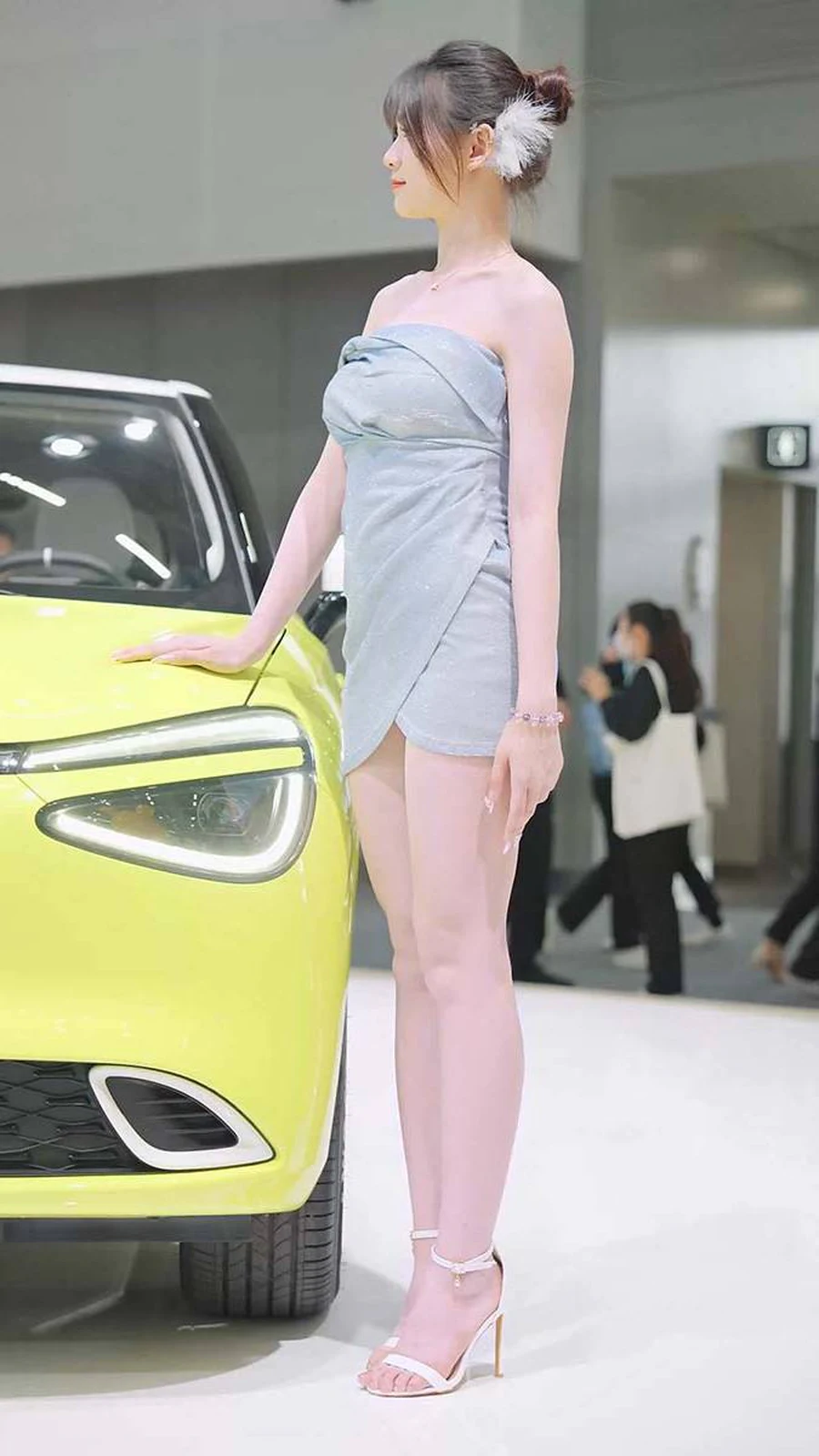 2023 广州车展 Racing Model 车模抖音网红随拍48 街拍-第1张