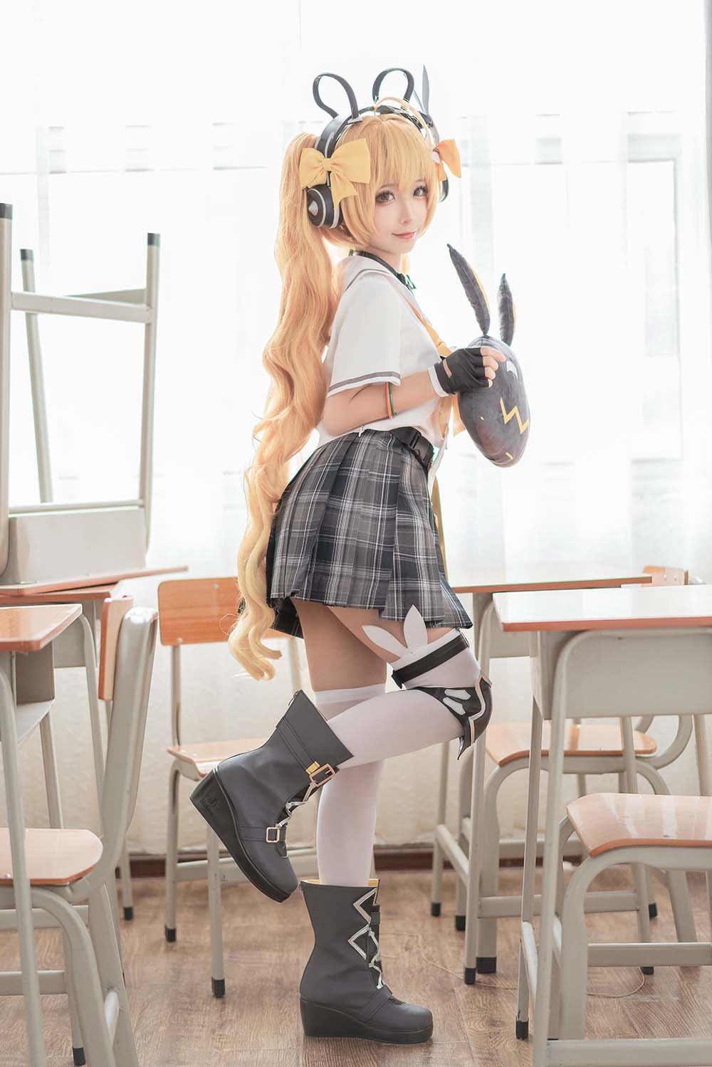 蠢沫沫 – 安琪拉 时之奇旅 Cosplay-第1张