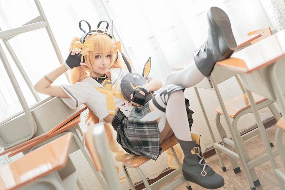 蠢沫沫 – 安琪拉 时之奇旅 Cosplay-第2张