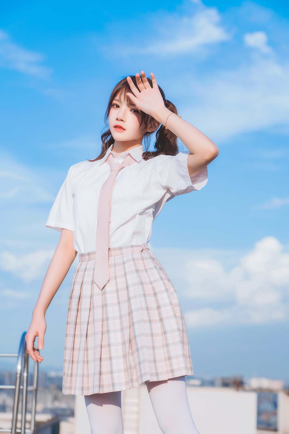 桜桃喵 – 橘子汽水 Cosplay-第1张