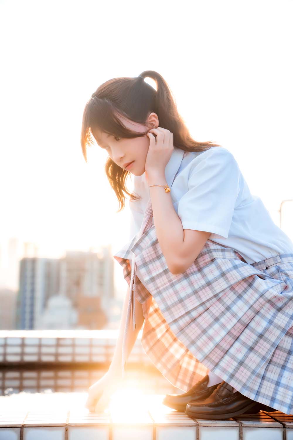 桜桃喵 – 橘子汽水 Cosplay-第2张