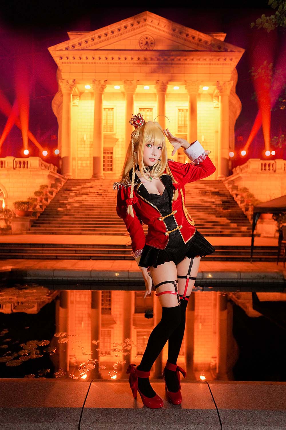 Ely_eee(ElyEE子) – 尼禄 偶像 Cosplay-第2张