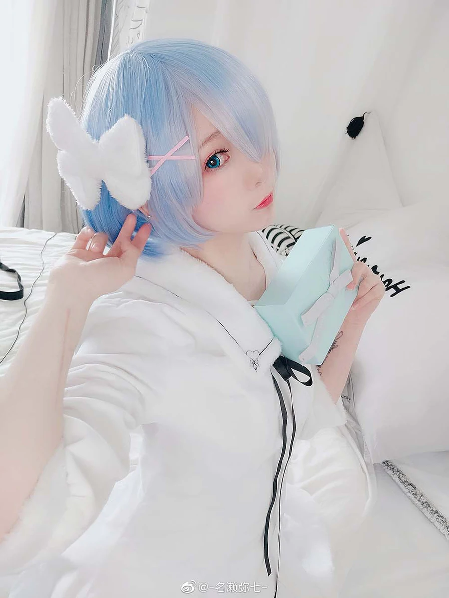 名濑弥七 – 蕾姆 Cosplay-第1张