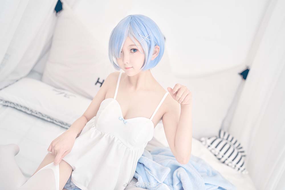 名濑弥七 – 蕾姆 Cosplay-第2张