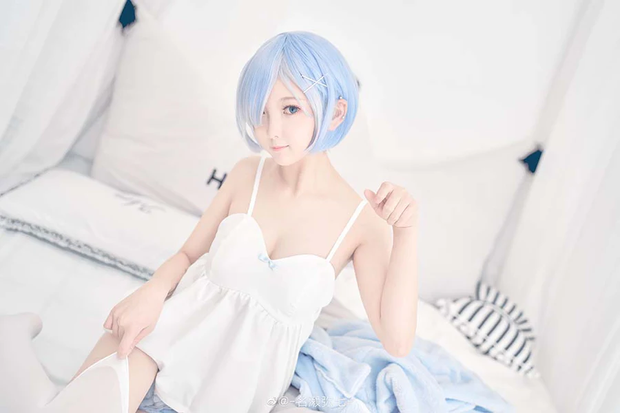 名濑弥七 – 蕾姆 Cosplay-第2张