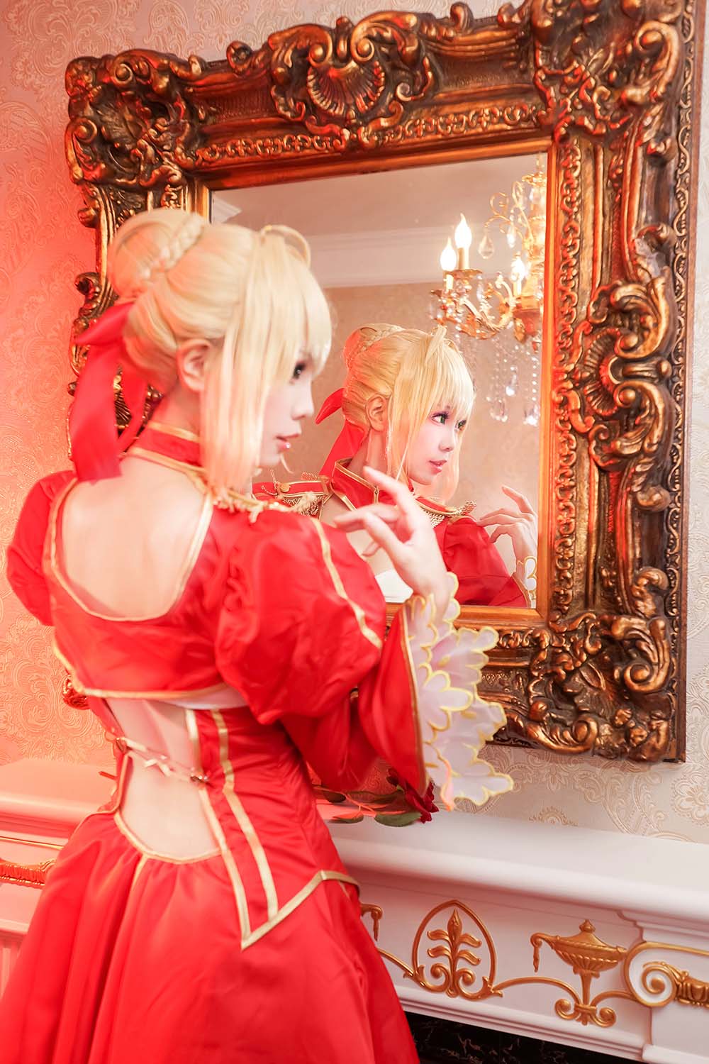 Ely_eee(ElyEE子) – 尼禄 Cosplay-第2张