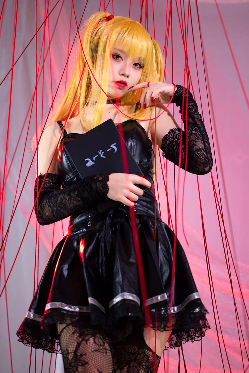 G44不会受伤 – 弥海砂 Cosplay-第1张