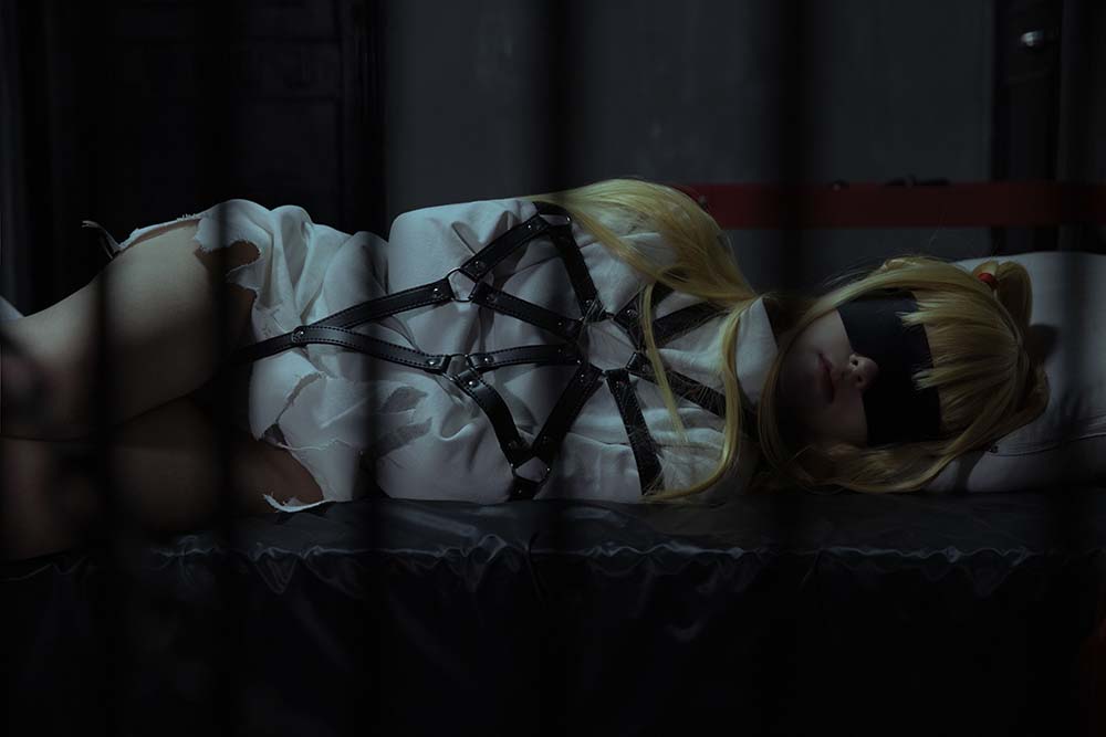 G44不会受伤 – 弥海砂 Cosplay-第2张