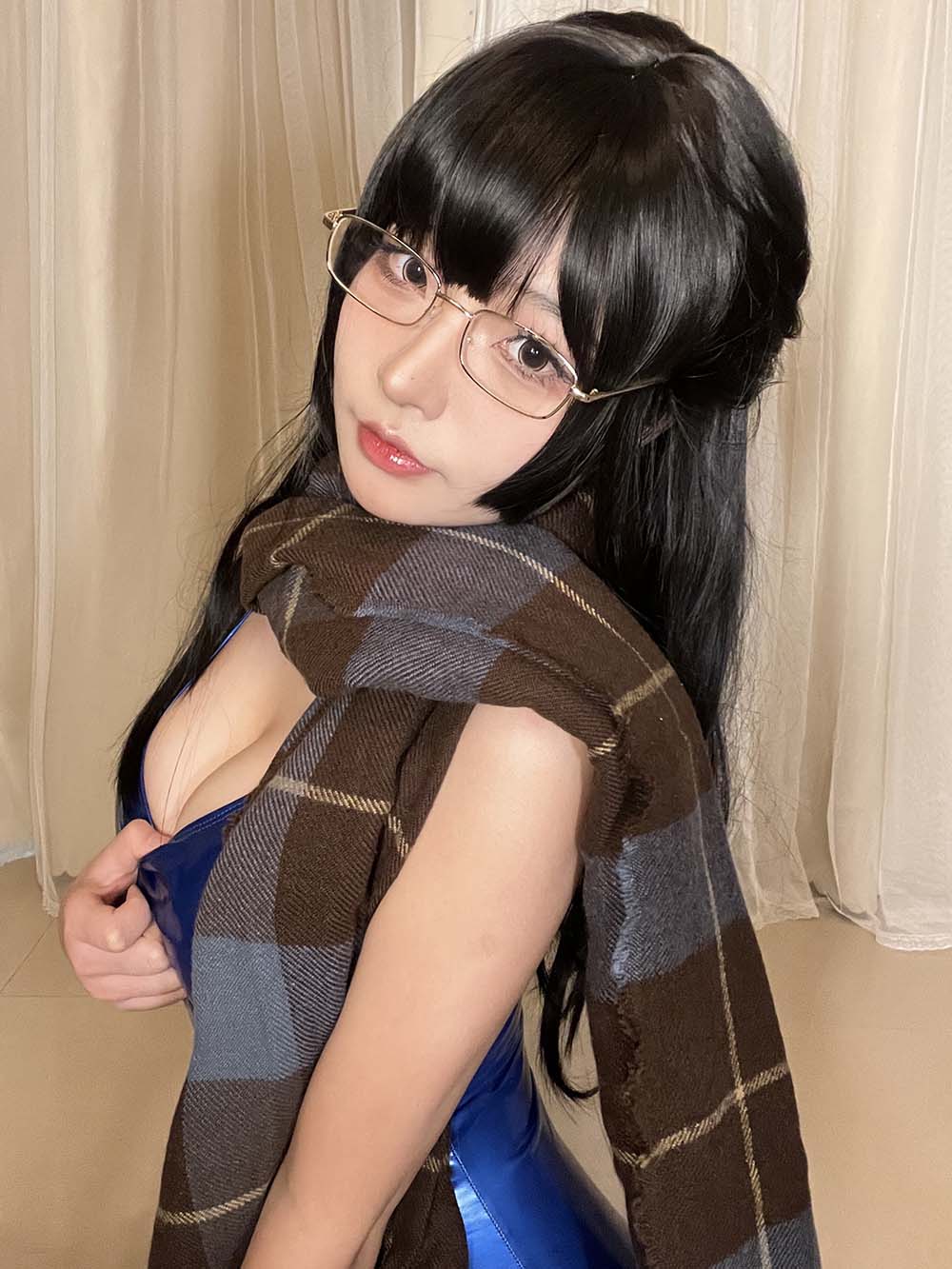 yuuhui玉汇 – 游泳部学姐 Cosplay-第1张