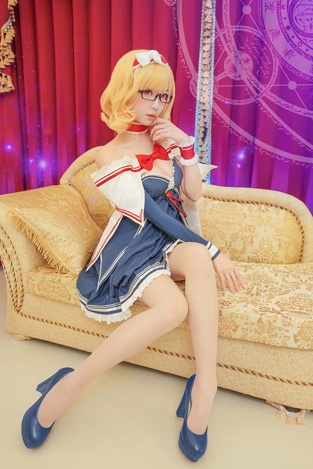 Ely_eee(ElyEE子) – 小红帽 Cosplay-第1张