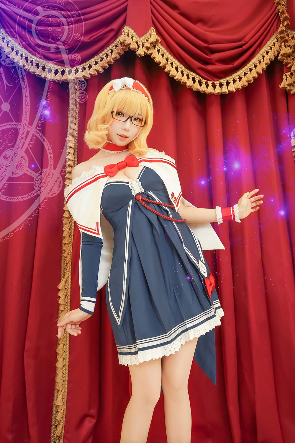 Ely_eee(ElyEE子) – 小红帽 Cosplay-第2张