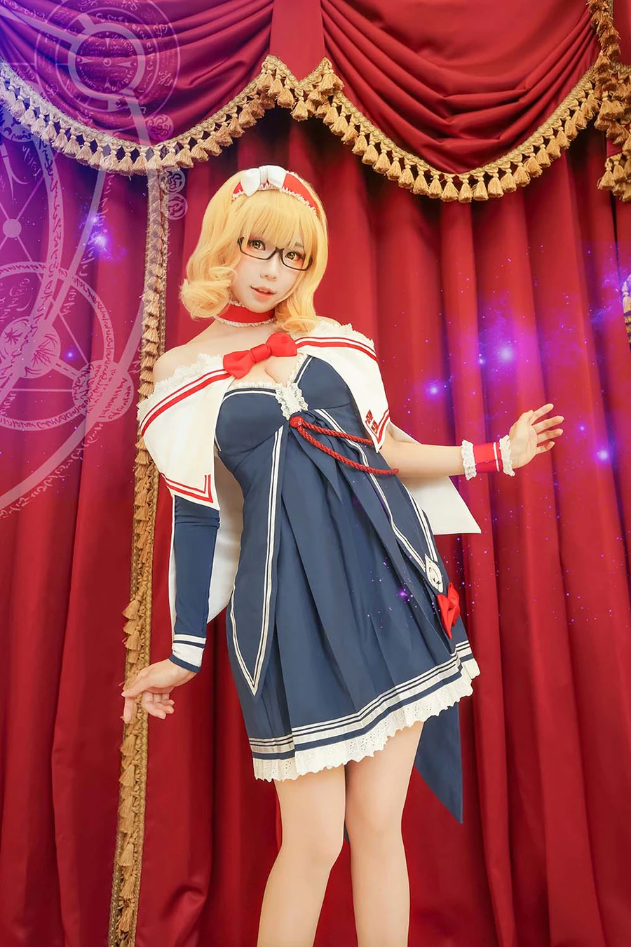 Ely_eee(ElyEE子) – 小红帽 Cosplay-第2张