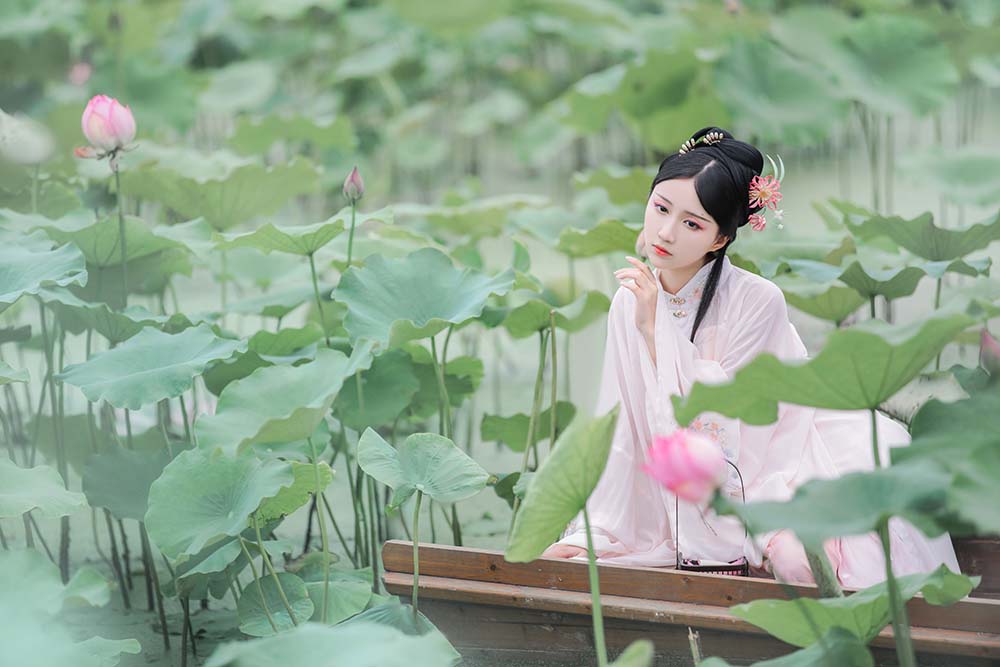 [YITUYU艺图语]2023.04.26 采莲曲 绮罗生的小苏苏 YITUYU艺图语-第2张