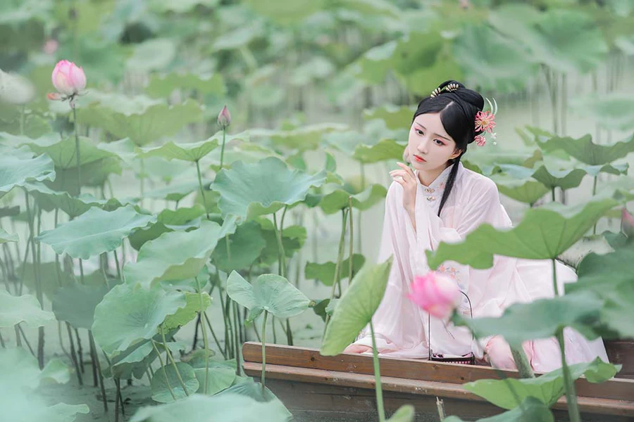 [YITUYU艺图语]2023.04.26 采莲曲 绮罗生的小苏苏 YITUYU艺图语-第2张