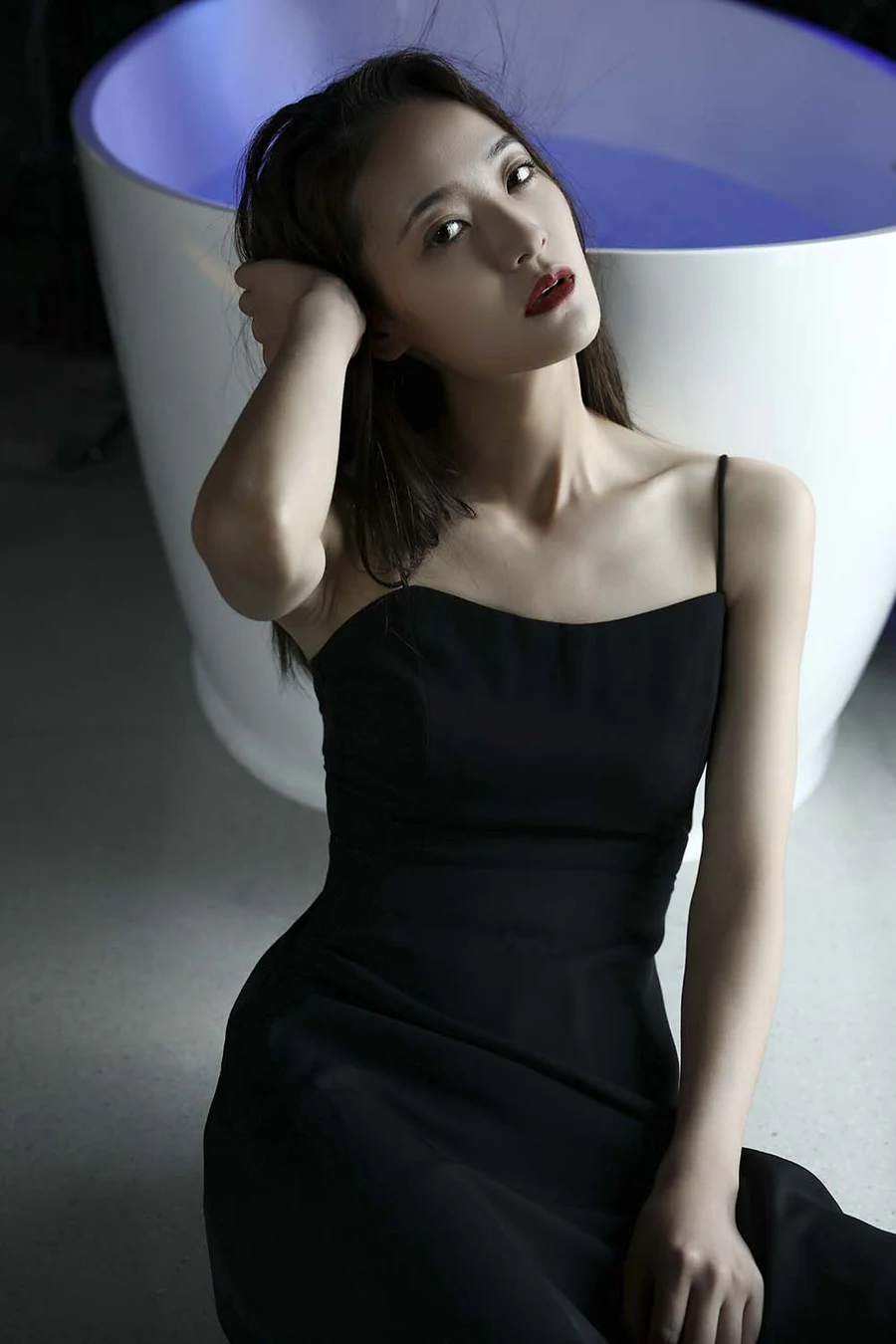 [YITUYU艺图语]2023.04.26 BLUE WIND 周旭旭 YITUYU艺图语-第1张