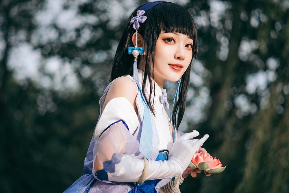 [YITUYU艺图语]2023.04.25 西施幻纱之灵 桃墨公子x YITUYU艺图语-第1张