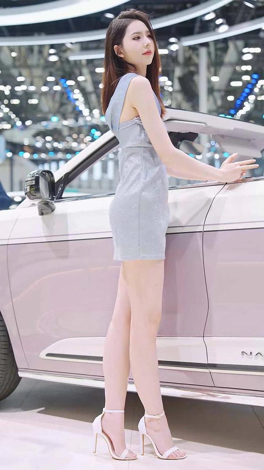 2023 广州车展 Racing Model 车模抖音网红随拍50 街拍-第1张