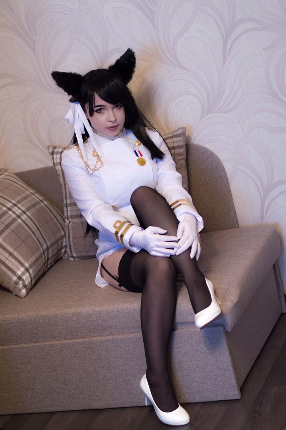 Yoshinobi – Atago C Cosplay-第1张