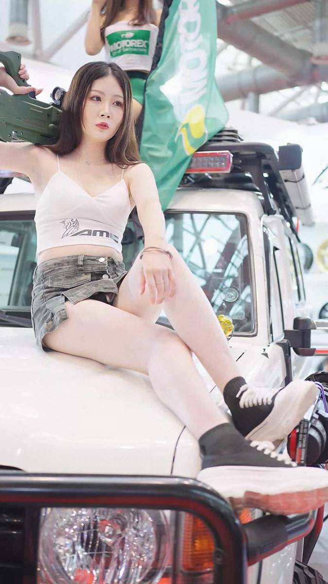 2023 苏州GTSHOW改装车展 Auto Salon Racing Model 106 街拍-第1张