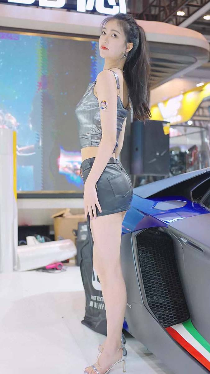 2023 苏州GTSHOW改装车展 Auto Salon Racing Model 104 街拍-第1张