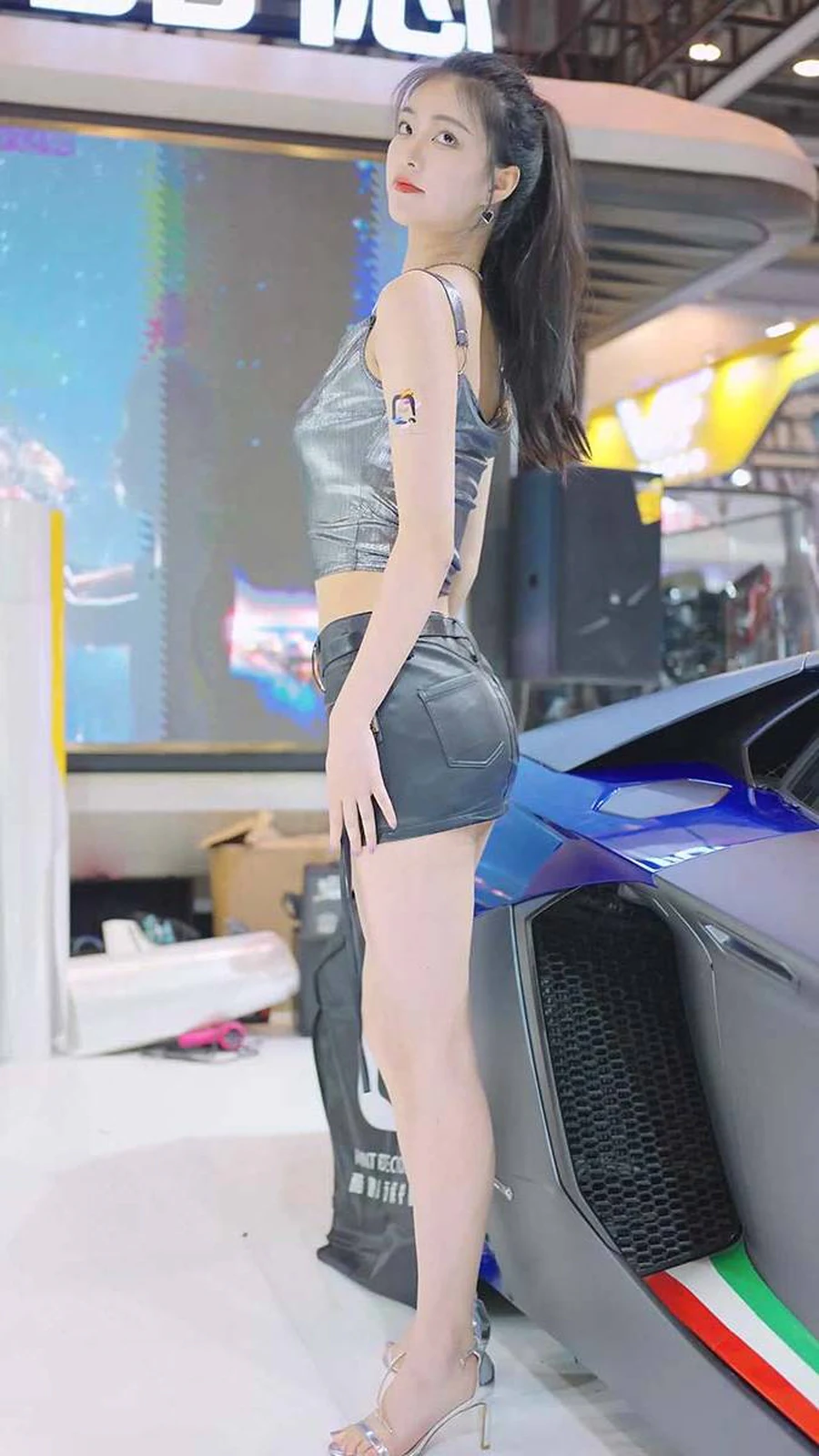 2023 苏州GTSHOW改装车展 Auto Salon Racing Model 104 街拍-第1张