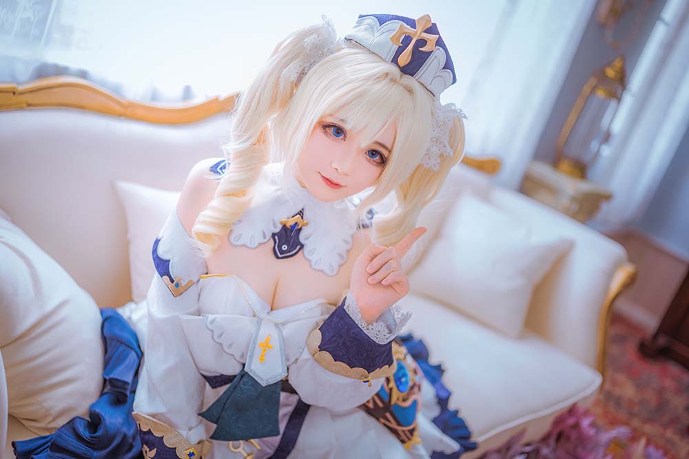 Sayako – バーバラ原神 Cosplay-第1张