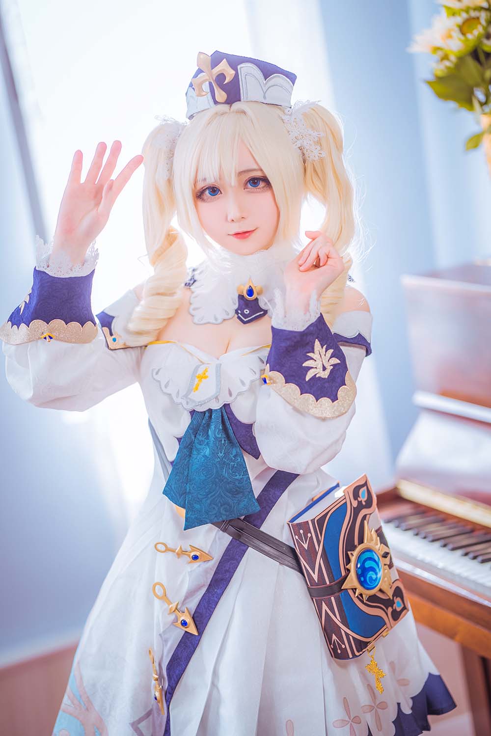 Sayako – バーバラ原神 Cosplay-第2张