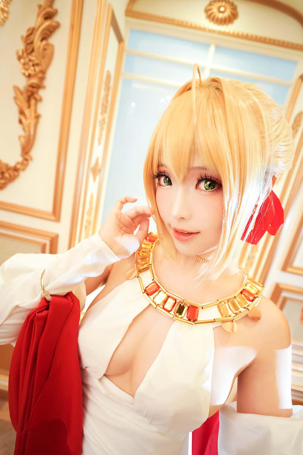 Ely_eee(ElyEE子) – 尼禄 埃及 Cosplay-第1张