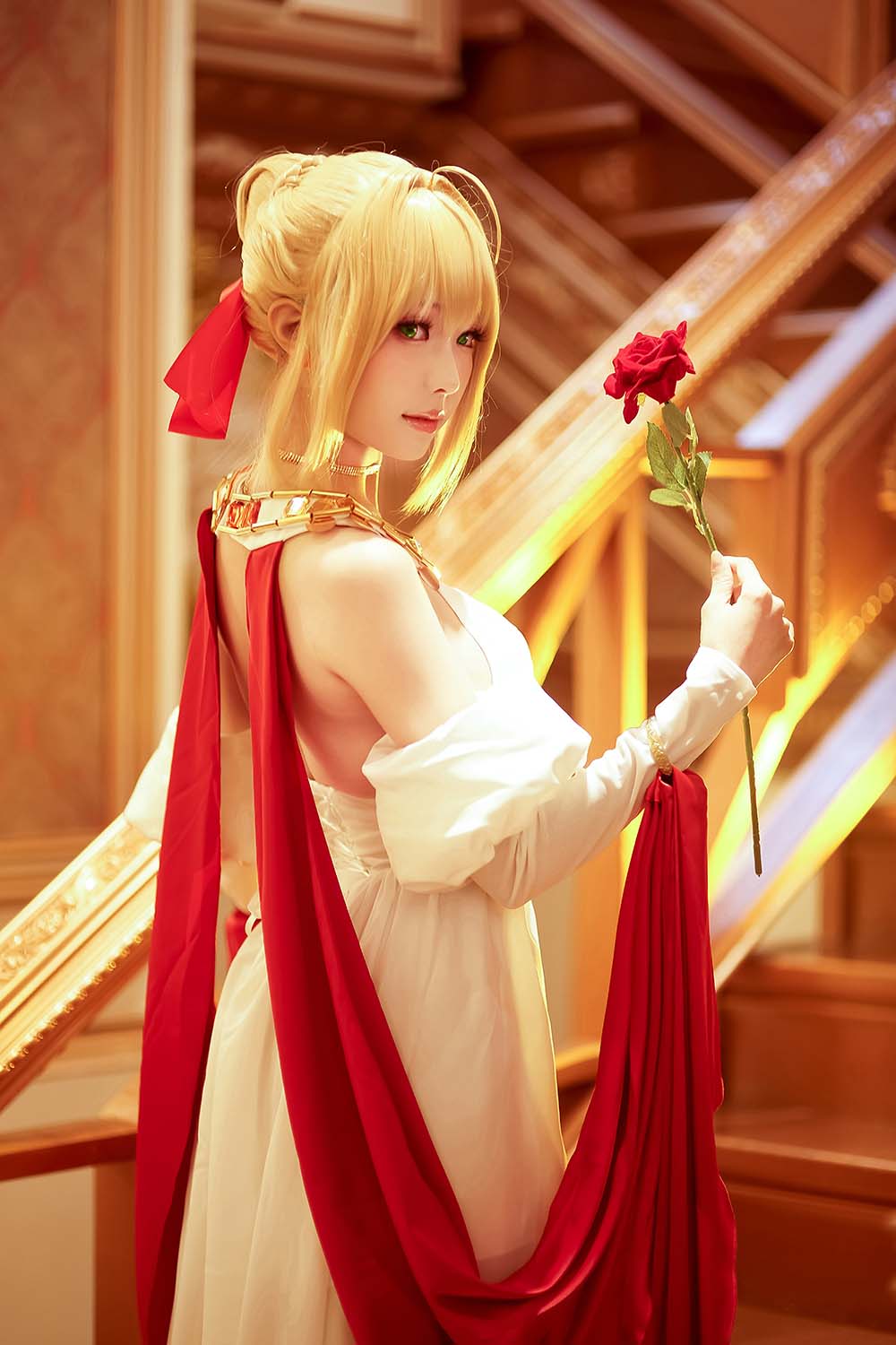 Ely_eee(ElyEE子) – 尼禄 埃及 Cosplay-第2张