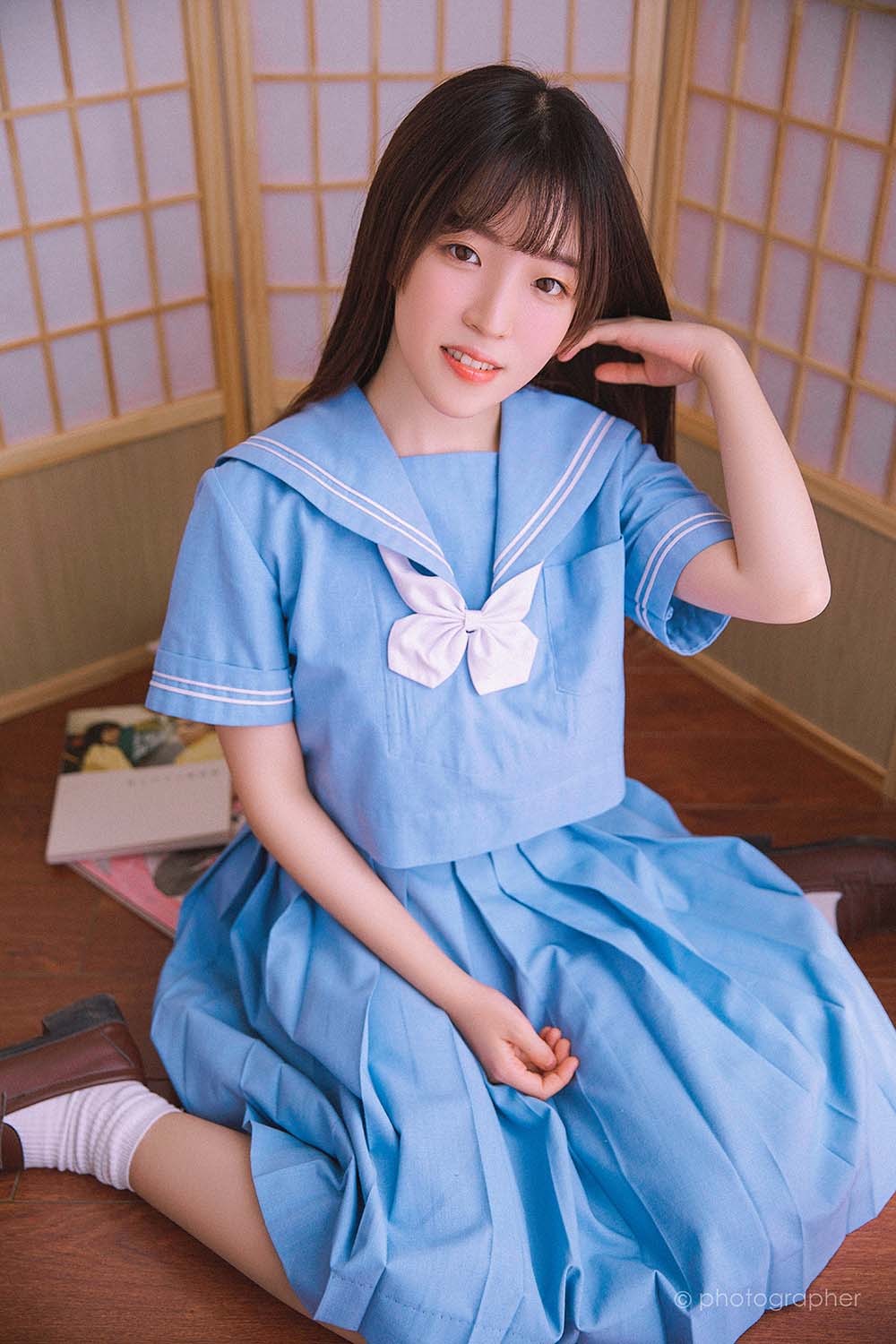 [YALAYI雅拉伊]2022.04.18 NO.922 感觉良好 Cosplay-第1张