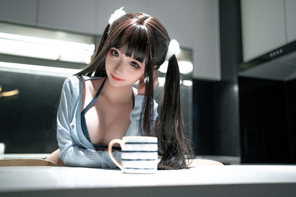 蠢沫沫 – 吉他妹妹2.0 Cosplay-第2张