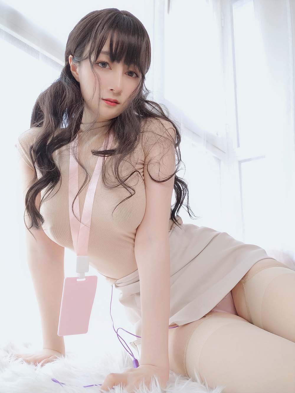 白银 – 黒い犬 Cosplay-第1张