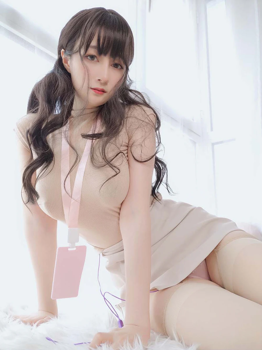 白银 – 黒い犬 Cosplay-第1张