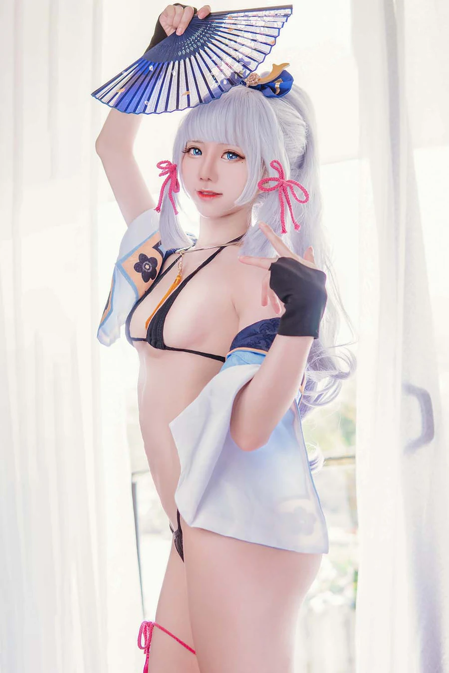 Sally Dorasnow – Ayaka Cosplay-第1张