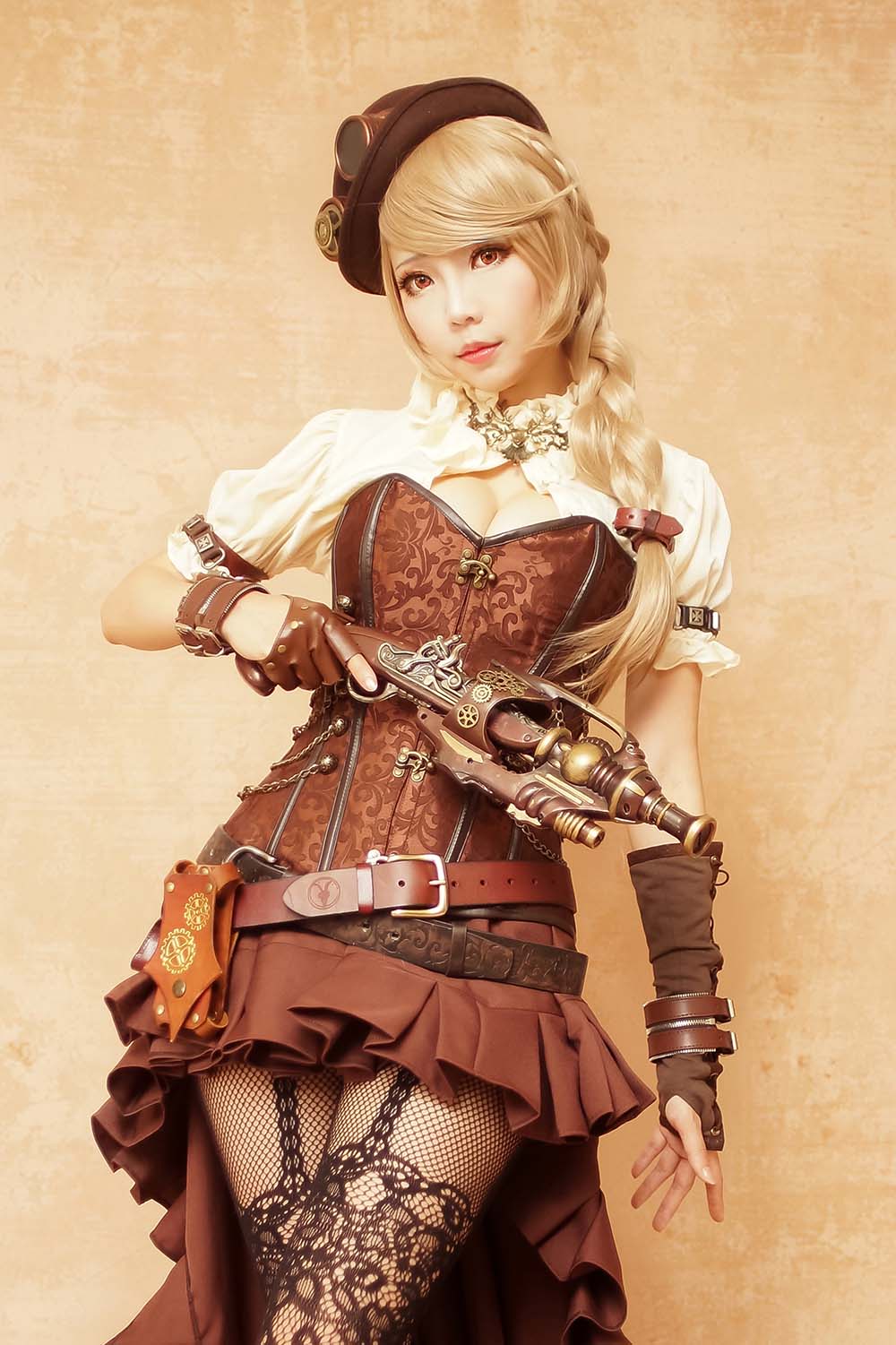 Ely_eee(ElyEE子) – 巴麻美 Cosplay-第1张